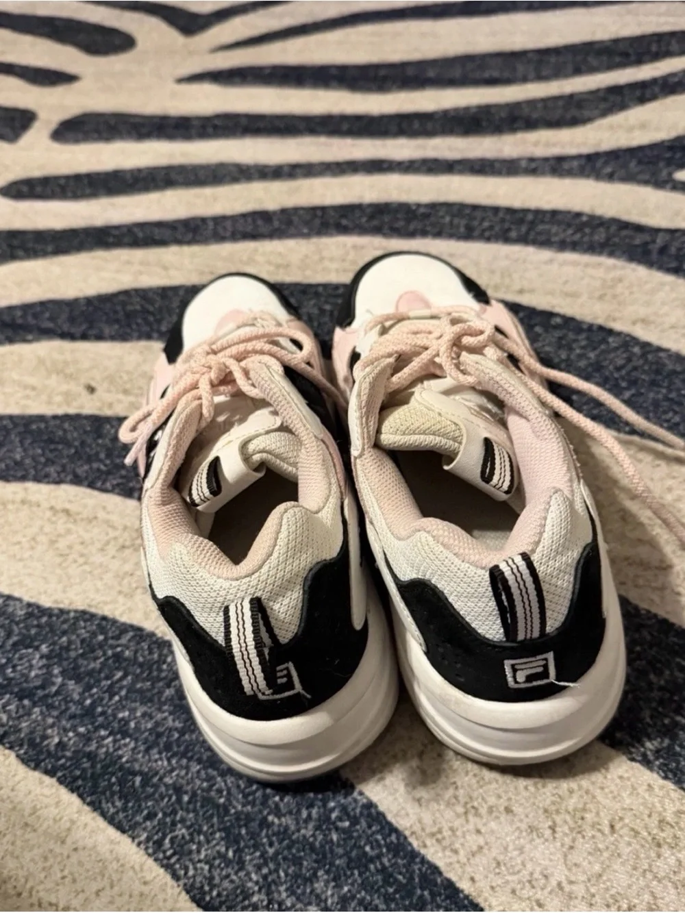 Fila chunky athletic